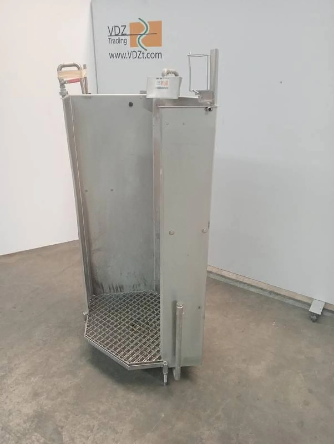 Apron washer - 6