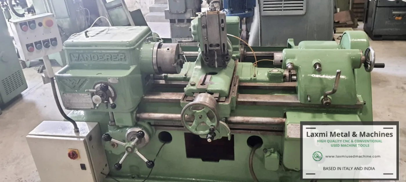 THREAD MILLING machine, WMW WANDERER - 31L 500 - Laxmi Metal & Machines, Rohtak - 3