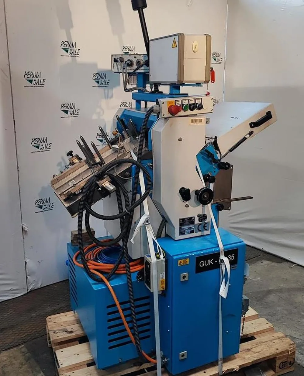 GUK Falzmaschine FA 35/2 SVA VAR