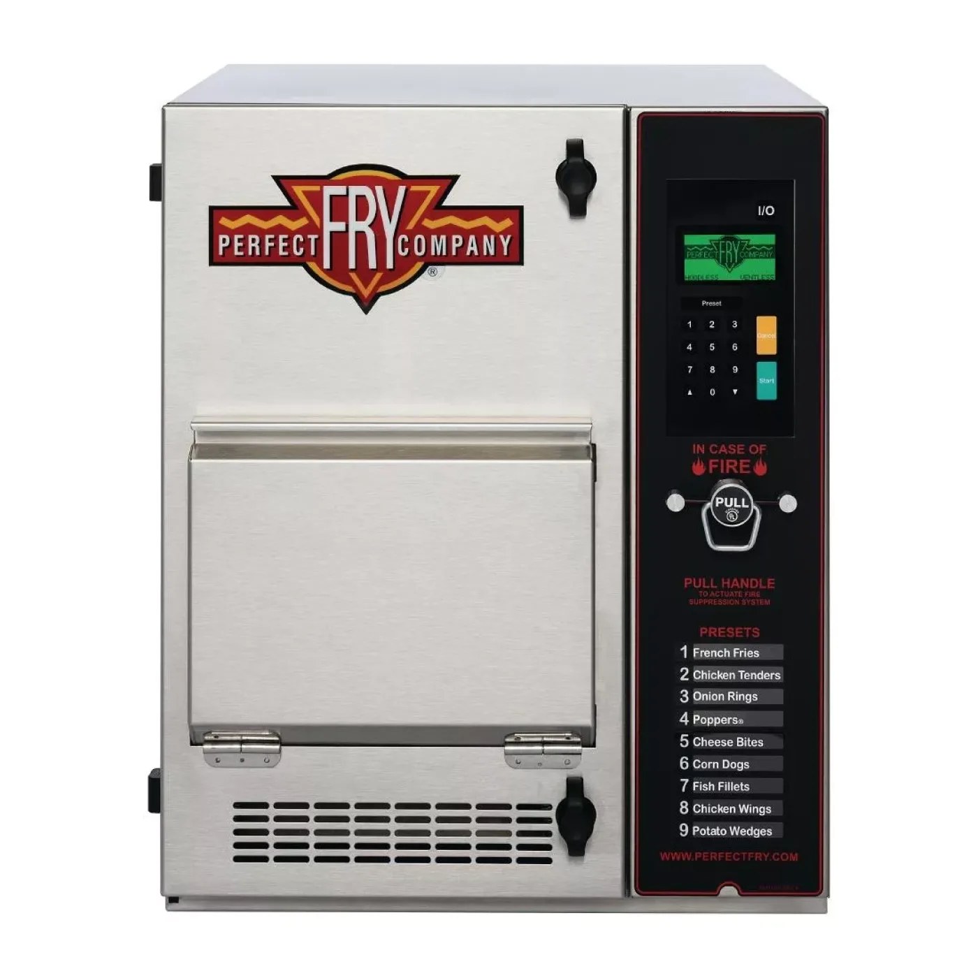 Perfect Fry Semi Automatic Ventless Fryer PFC570/1 - islandcatering - 4