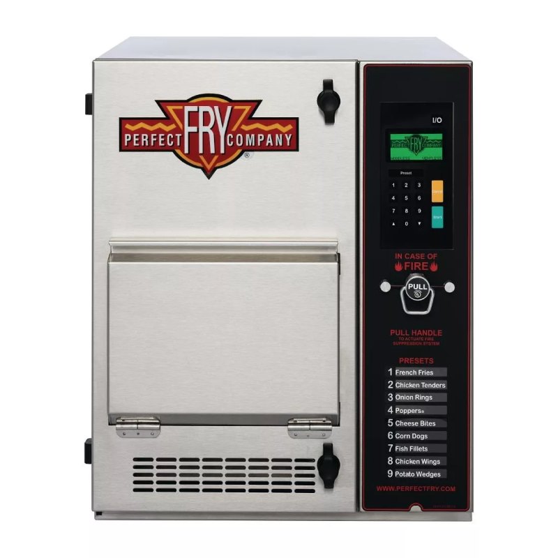 Perfect Fry Semi Automatic Ventless Fryer PFC570/1 - islandcatering