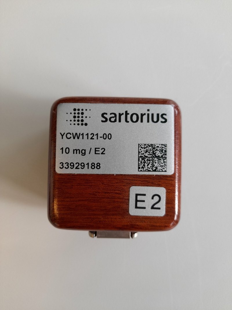 1319 - Other used Calibration Weights