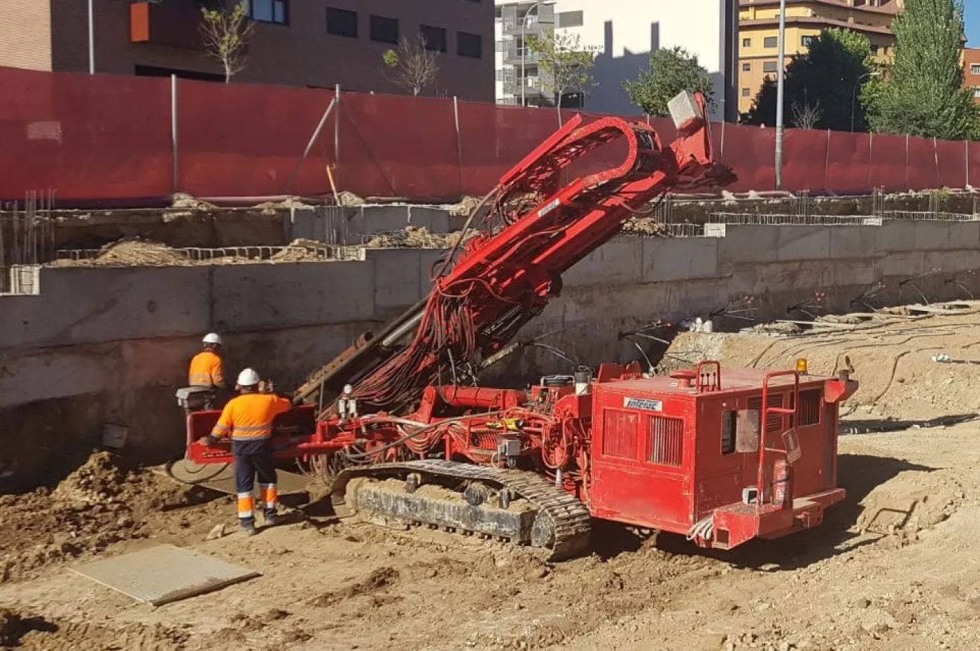 Comacchio MC 400 P Micro Piling Rig - 3