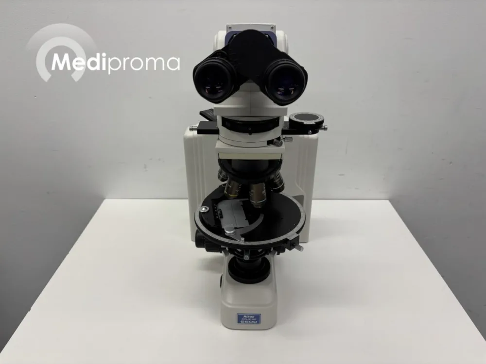 Nikon Eclipse E600W Microscoop