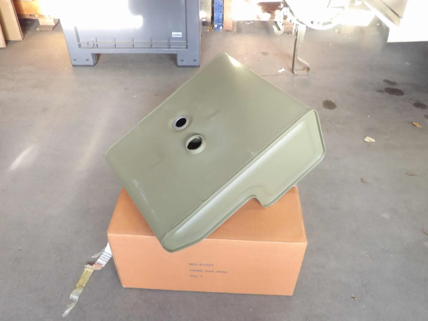 Brandstoftank (vroeg) - 1