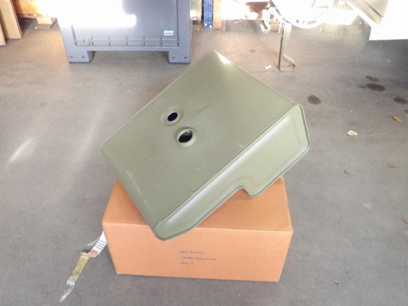 Brandstoftank (vroeg)