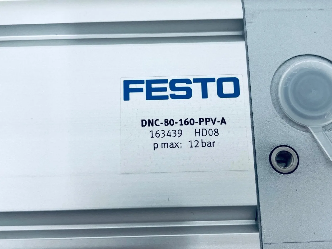 Festo Pneumatikzylinder DNC-80-160-PPV-A - 2