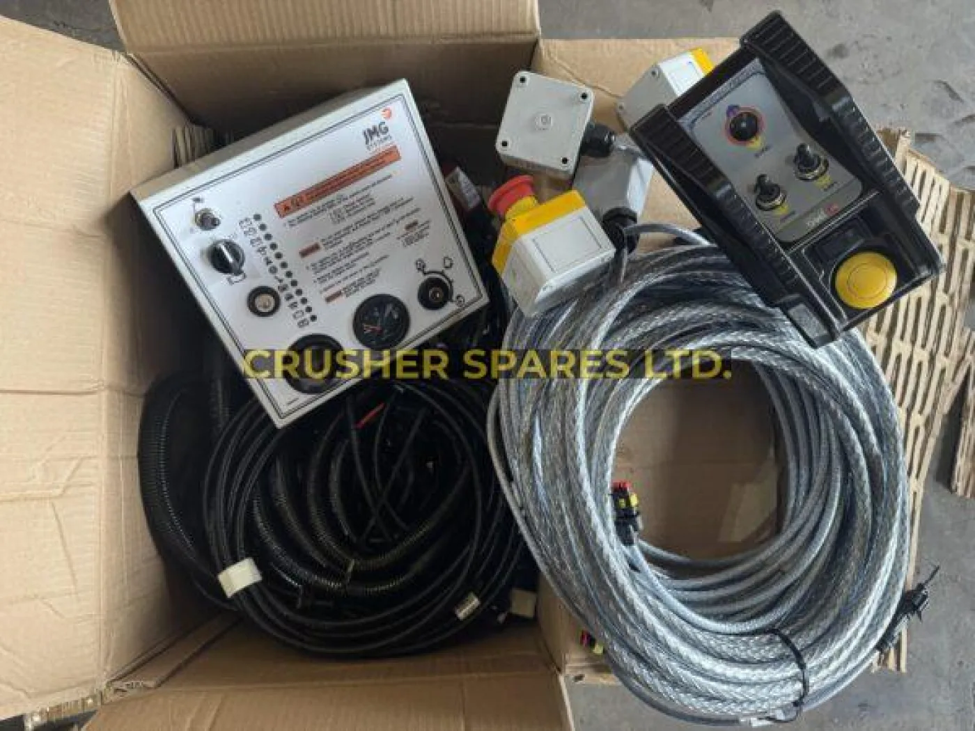 520-011-029 | Bedienfeld-Kit | McCloskey® S190 | - 1