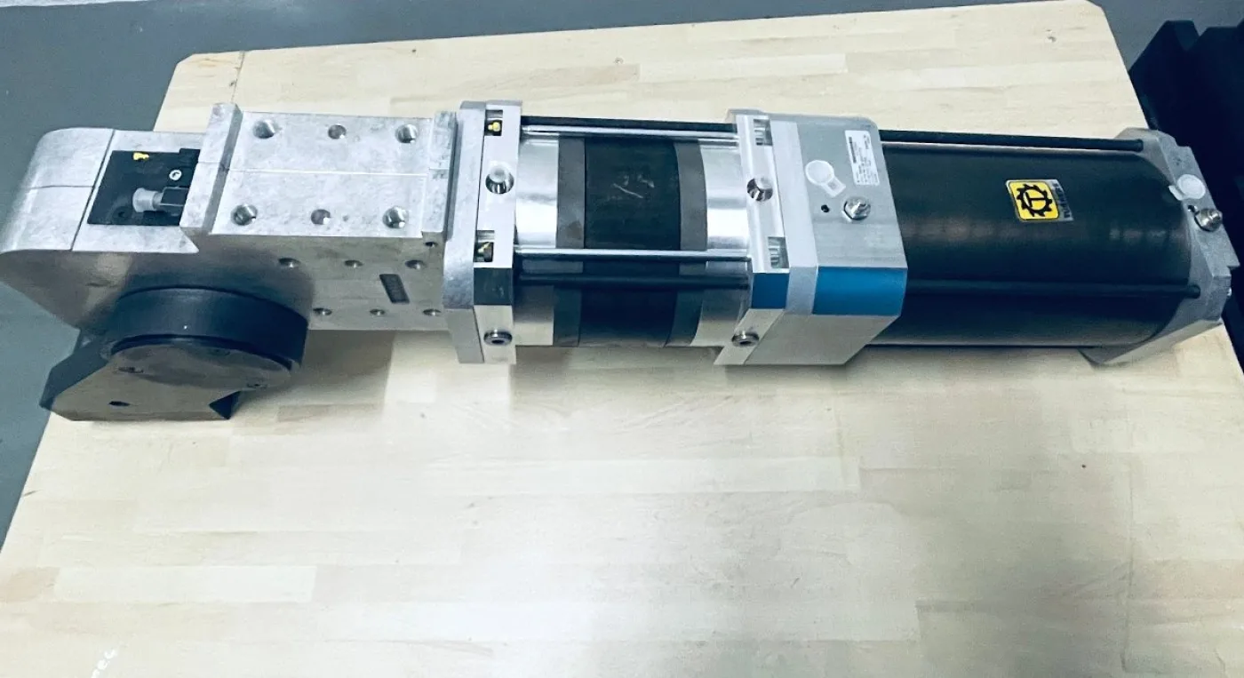 Tünkers Spanner KS 160.2 BDA03LHT12 - 4