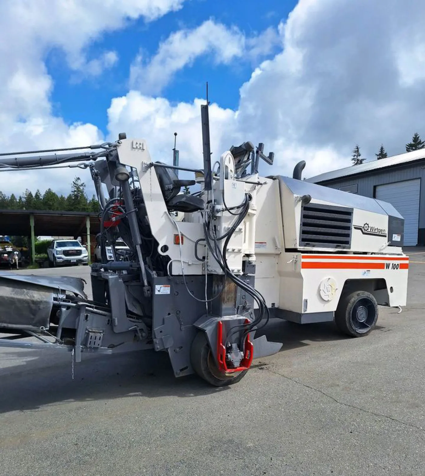 Wirtgen WS 250 Soil Stabilizer - 3