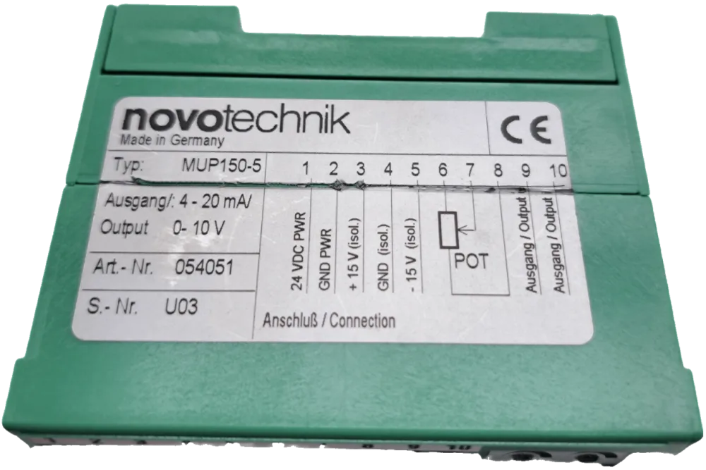 Novotechnik SIGNALUMFORMER 054051 / MUP150-5