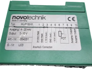 Novotechnik SIGNALUMFORMER 054051 / MUP150-5