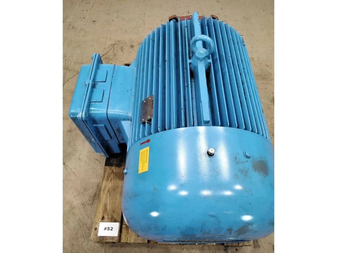 BOGE Elektromotor / Fußmotor KA7318M-BB01B-Z IEC 315M IMB3 - 5