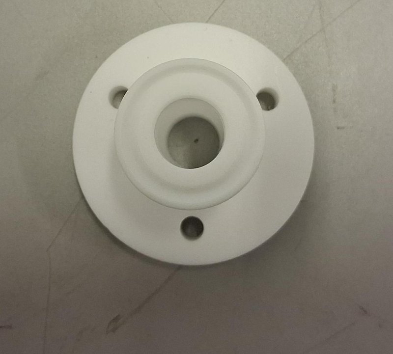 Normag PTFE-Flanschbauteil