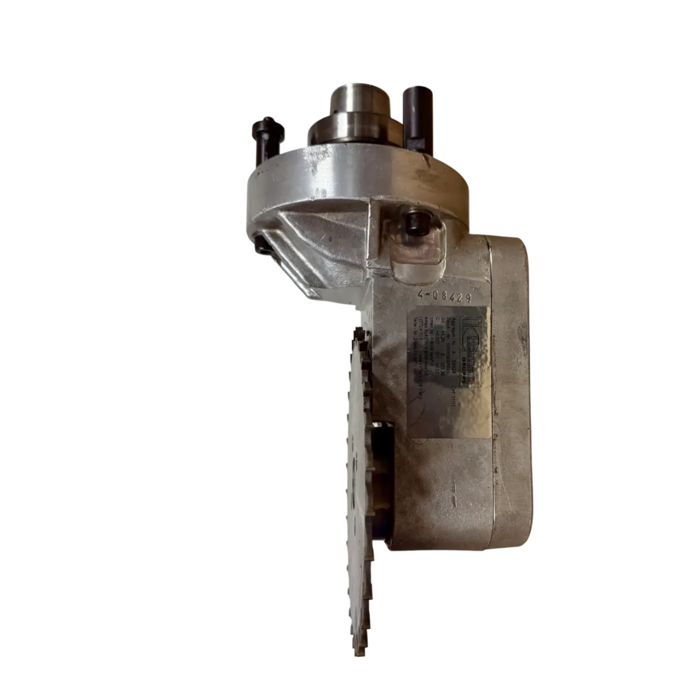 HOMAG Säge Wechselaggregat Adapteraggregat Art.-Nr. 2-056-10-3071 (saw unit adapter) - 7