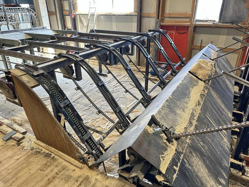 Almab automation with bundling and stacking
