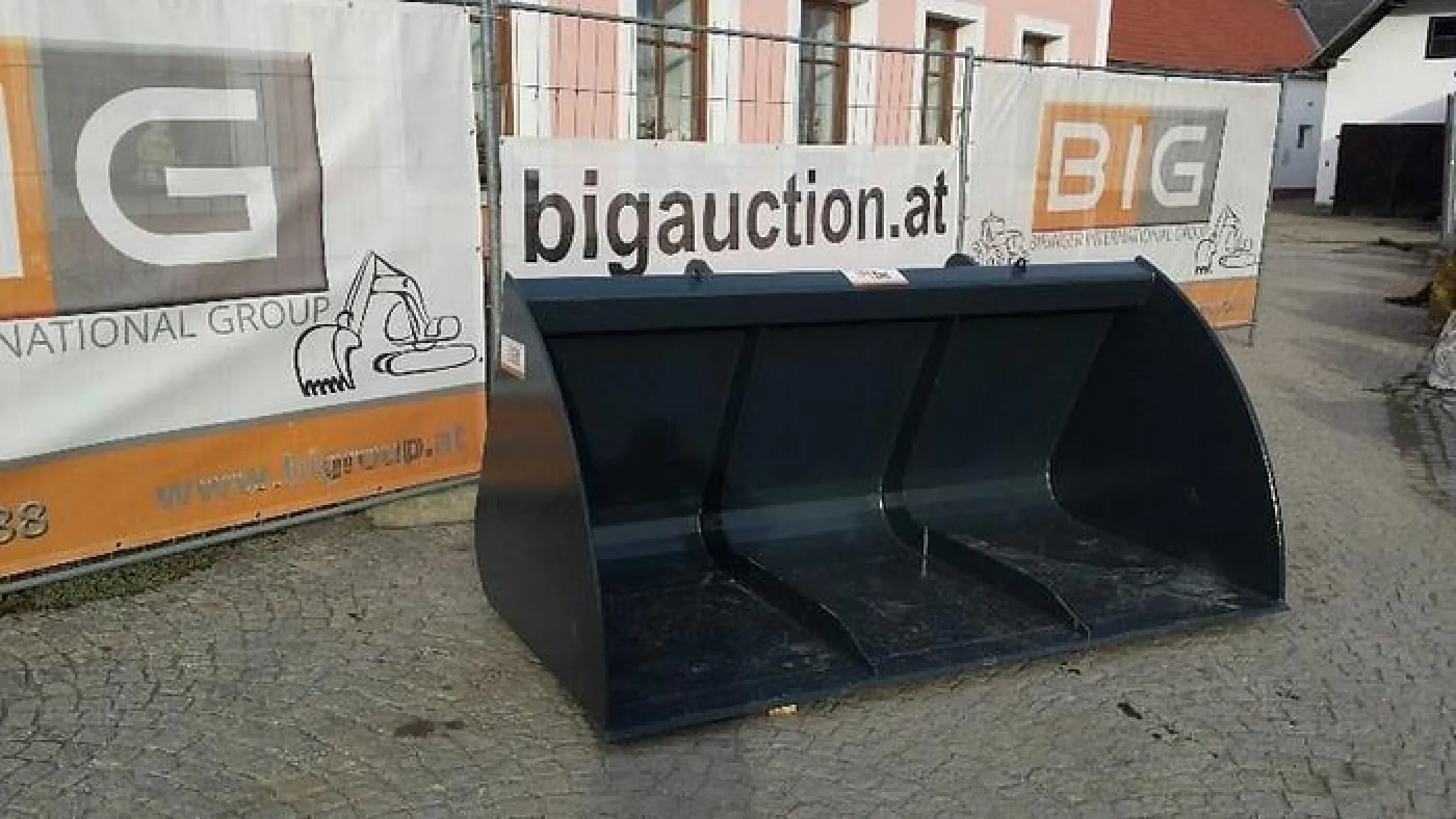 Volumenschaufel 240 cm passend zu Bobcat Teleskoplader Aufnahme - 1