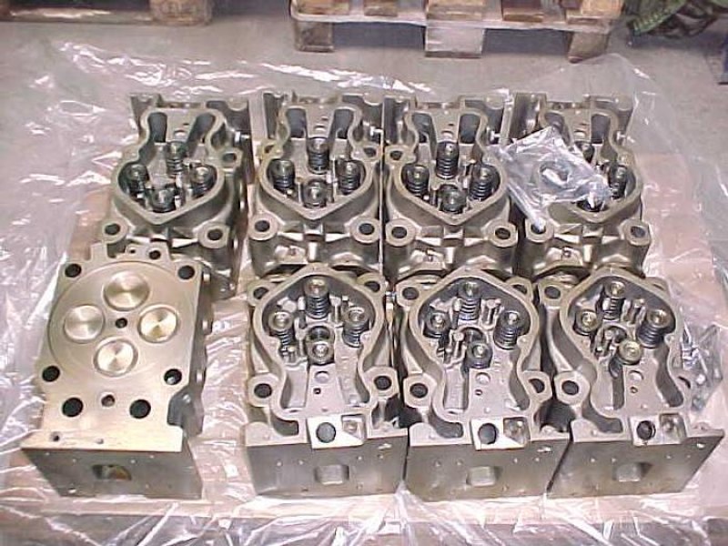 CYLINDER HEADS DEUTZ TBD 620