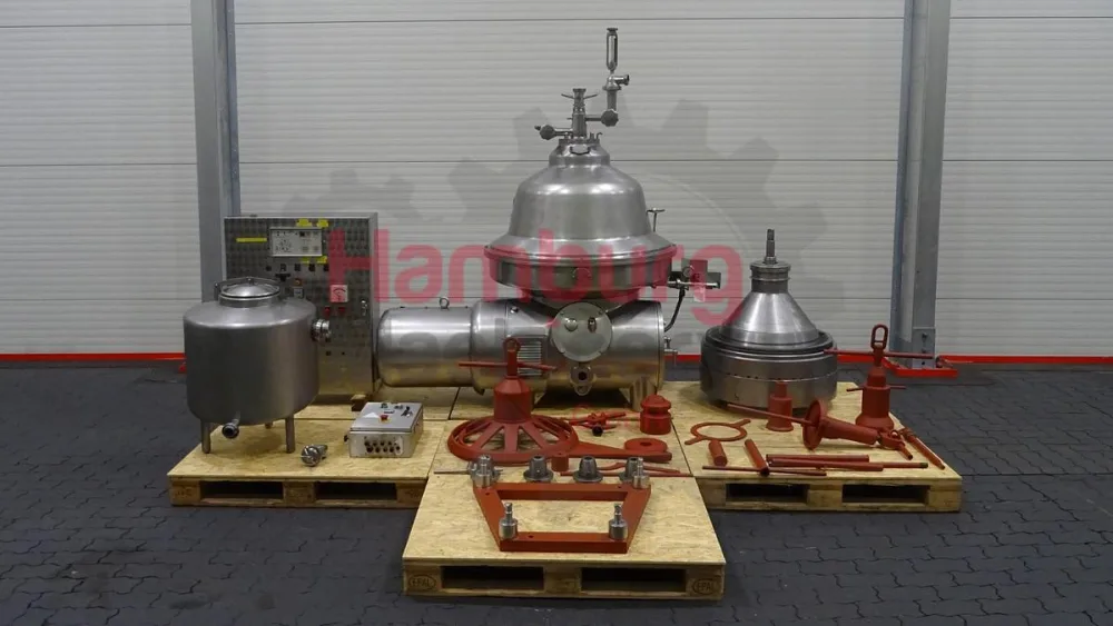 Cream Separator GEA Westfalia SAMM 20006