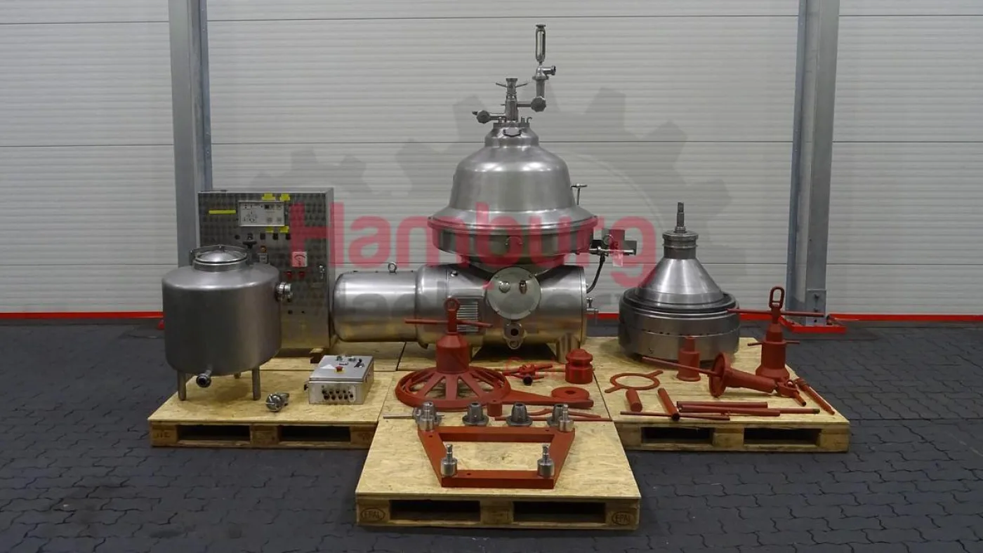 Cream Separator GEA Westfalia SAMM 20006 - 1