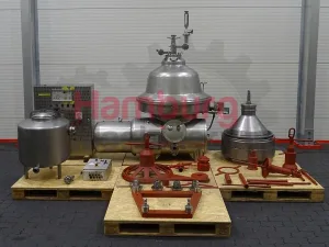 Cream Separator GEA Westfalia SAMM 20006
