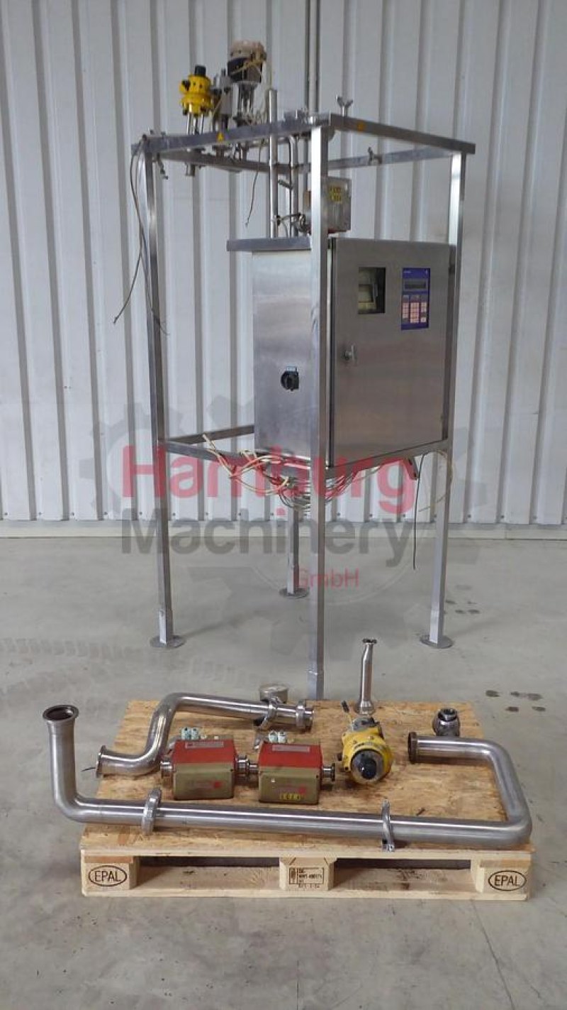 Standardisation unit for milk Tetra Pak Alfast