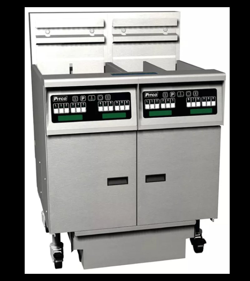 Henny Penny Open Fryer Evolution Elite EEG-244 Four Tank Gas - islandcatering