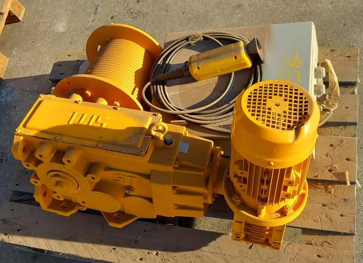 Guincho SITI MBH 25C de 15kw - 1