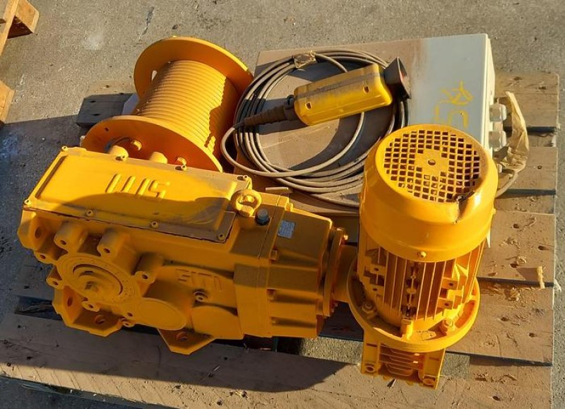 Guincho SITI MBH 25C de 15kw
