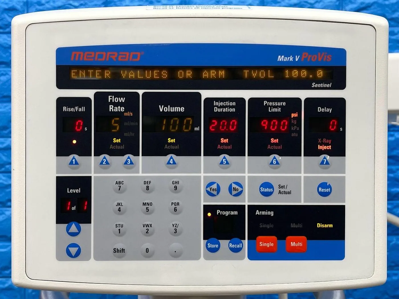 MedRad Mark V ProVis Injector System PPD YOM: 2003 - 4