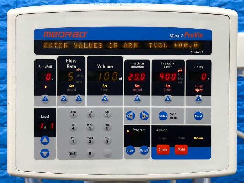 MedRad Mark V ProVis Injector System PPD YOM: 2003