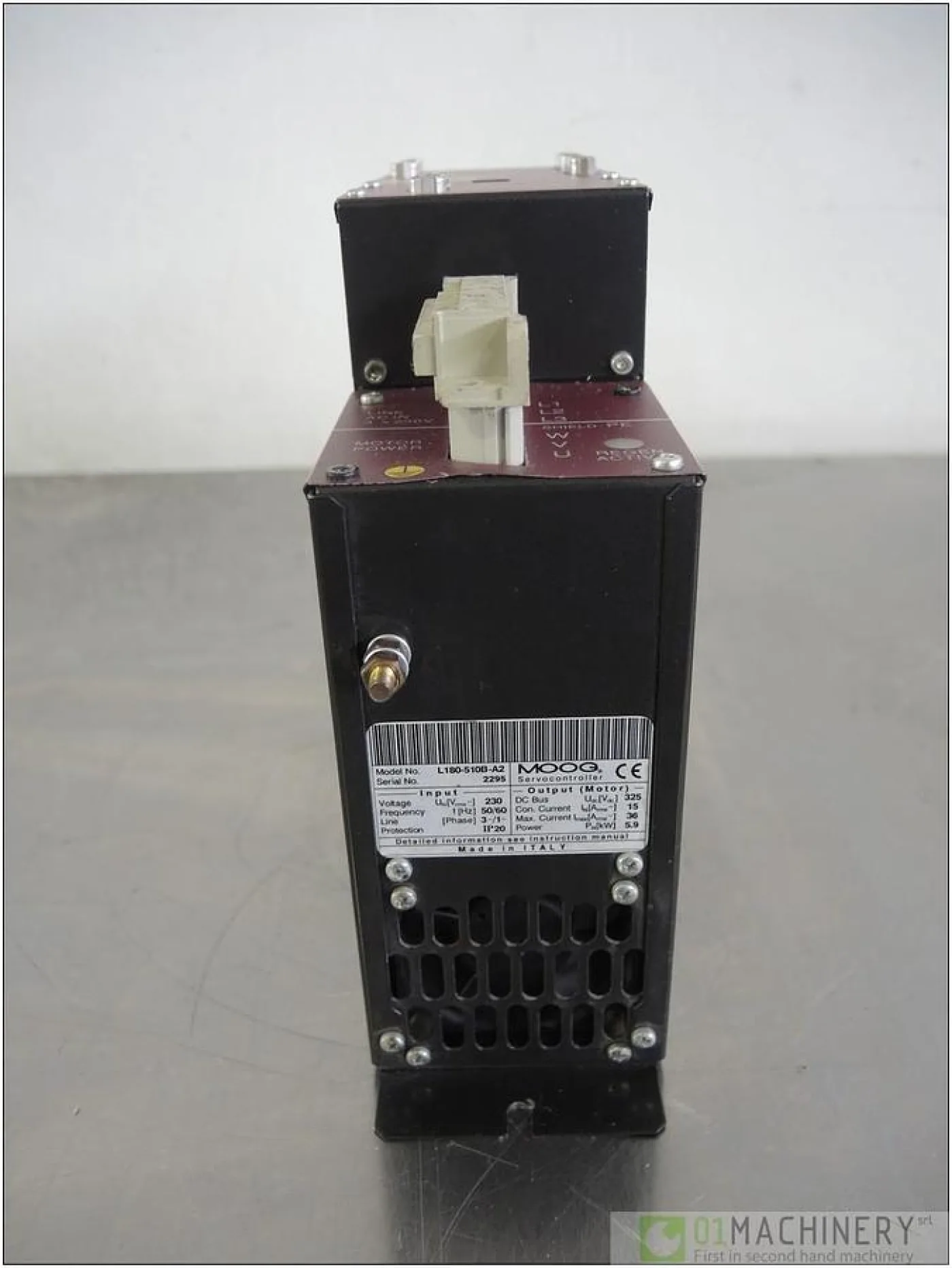 2004 MOOG L180-510A-A2 AI1395 - 5