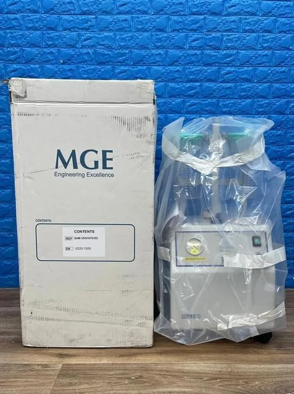 MGE SAM 735 Medical Suction, YOM: 2020