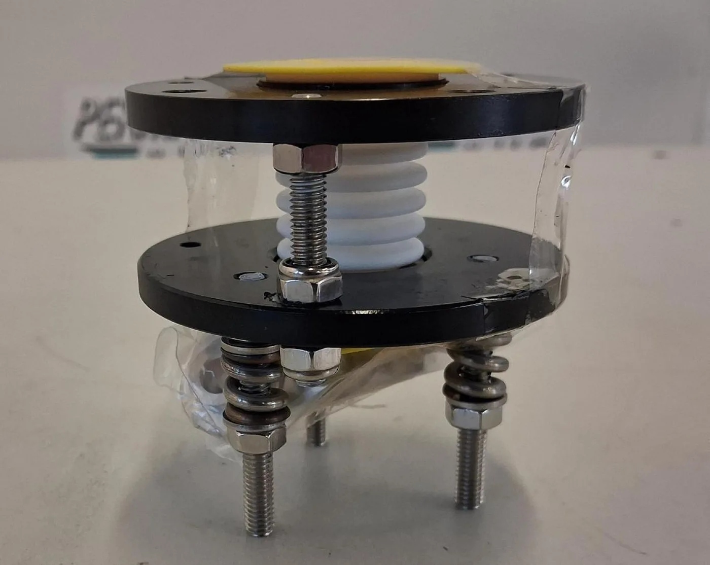 Normag PTFE-Kompensatorelement mit Flanschanschluss DN 15 - 3