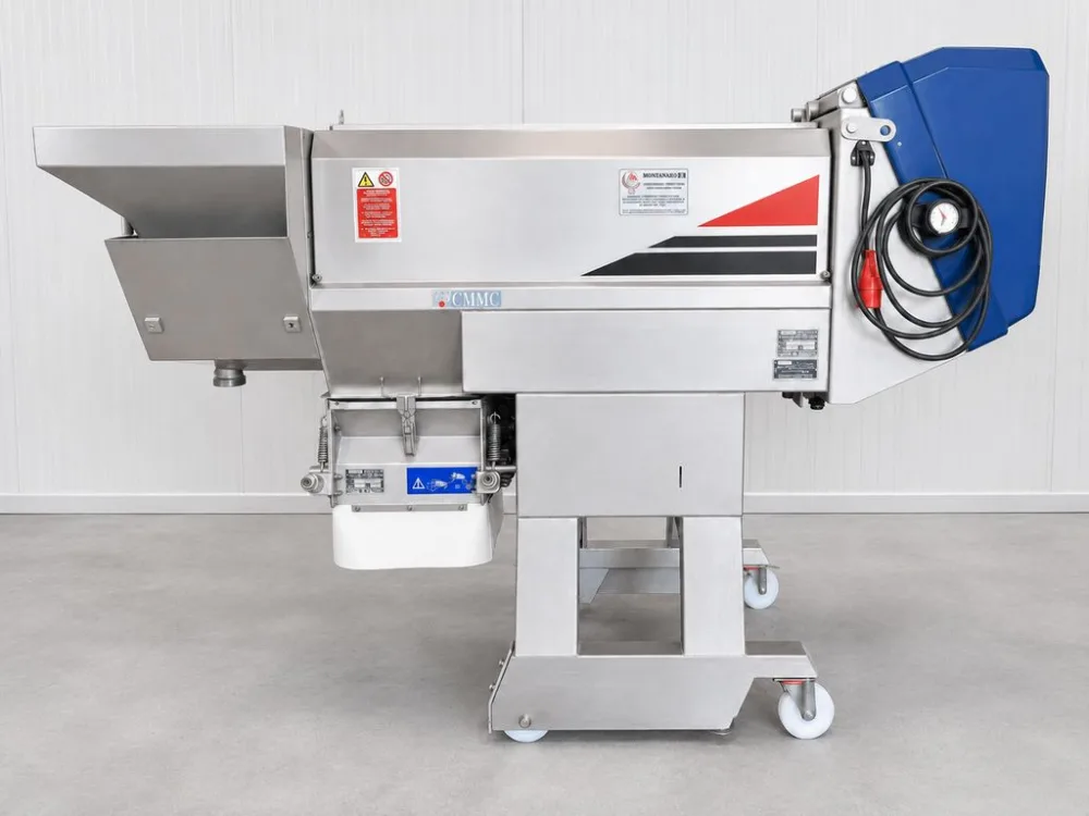 DESTEMMER-CRUSHER BUCHER/VASLIN BRABD, MODEL DELTA 2, SECOND-HAND MACHINE