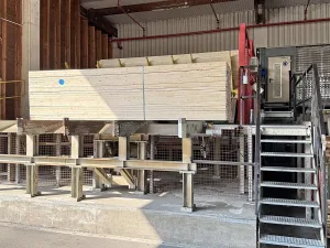 Waco - Jonab - Kallfass high speed cutting-planing-bundling line