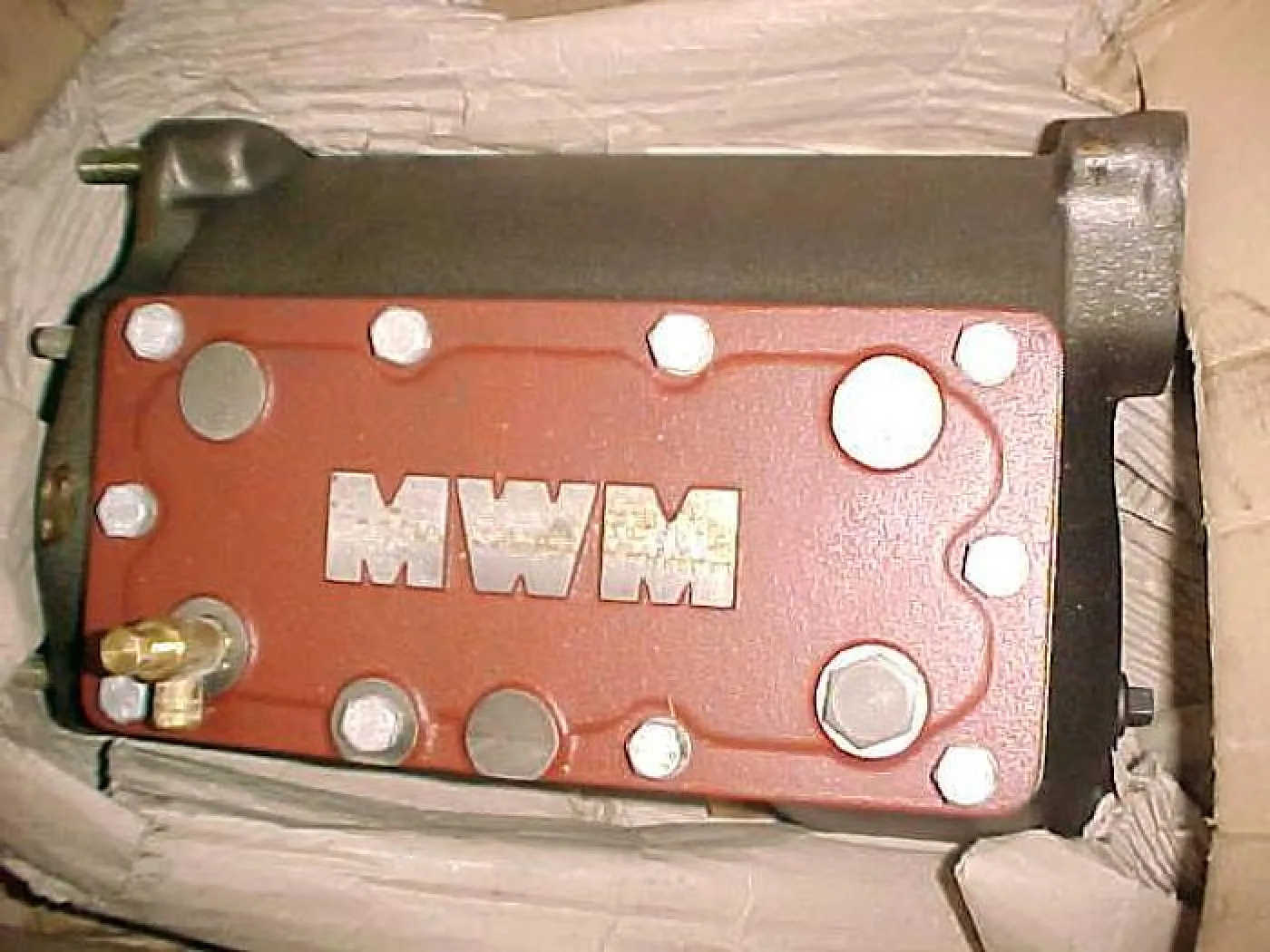 EXHAUST ELBOW WATERCOOLED MWM 232 / 234 - 4