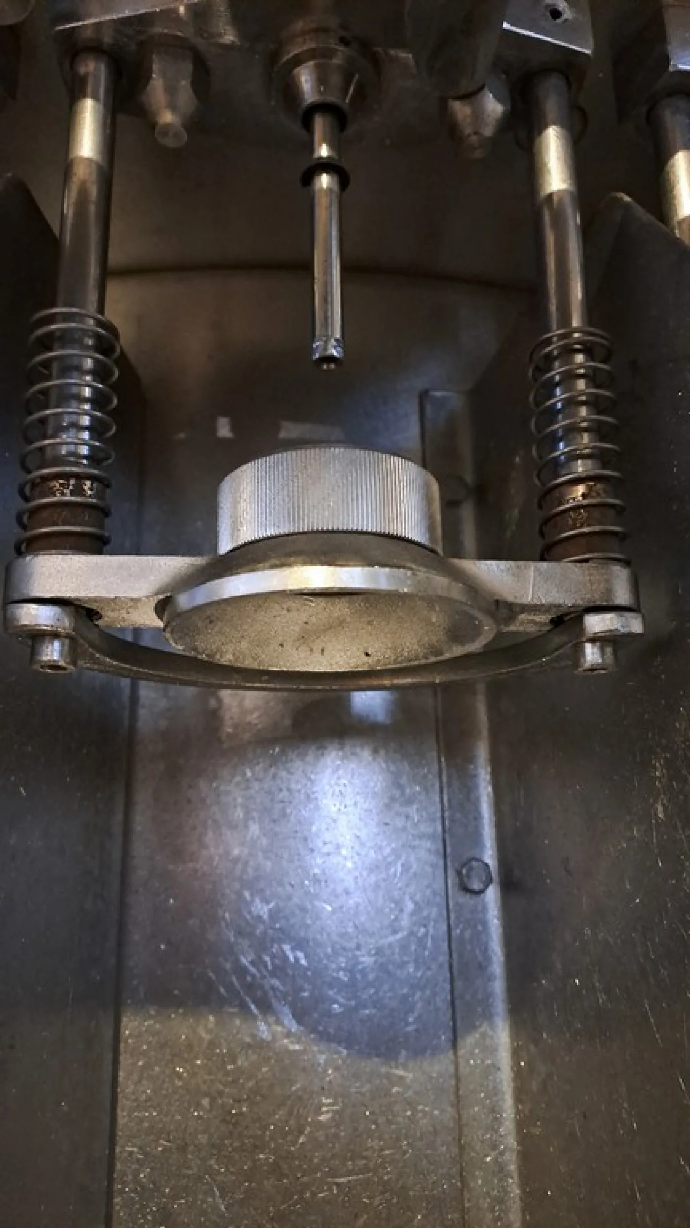 ISOBARIC FILLING MACHINE COBERT MODEL EXACTA 20 VALVES, YEAR 1983, SECOND-HAND MACHINE - 4