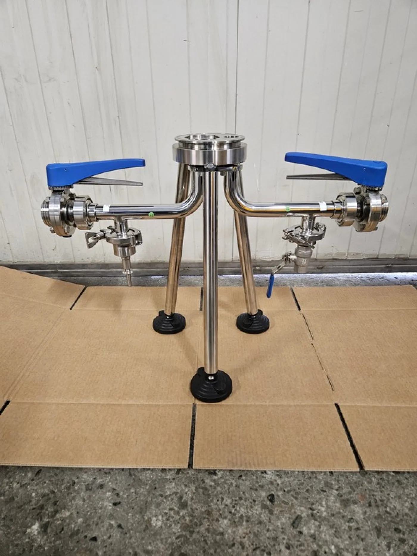 MICROFILTER/HOUSING IN STAINLESS STEEL 1 CARTRIDGE TO 30″ LENGTH 75CM NEW MACHINE - 6