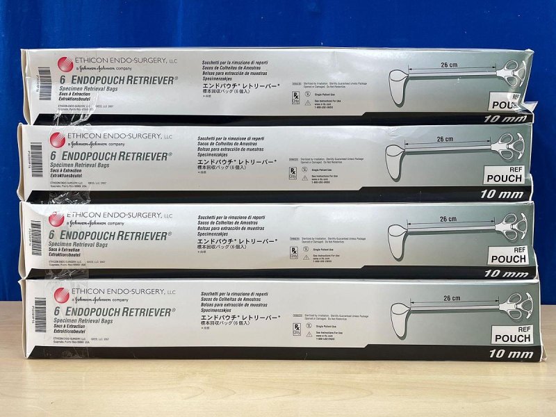 ETHICON ENDO-SURGERY Endopouch Retriever Specimen Retrieval Bag 26 CM 10 MM Each box