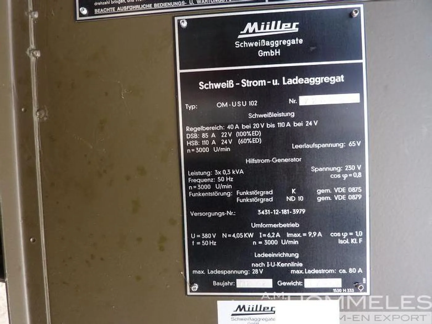 Muller 100a gs - 5