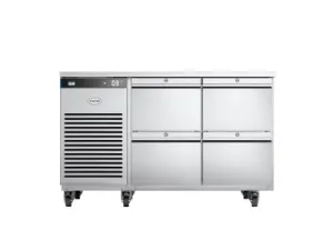 Foster EP1/2H/43-144 EcoPro G3 4 Drawer Refrigerated Counter 280 Litres - islandcatering
