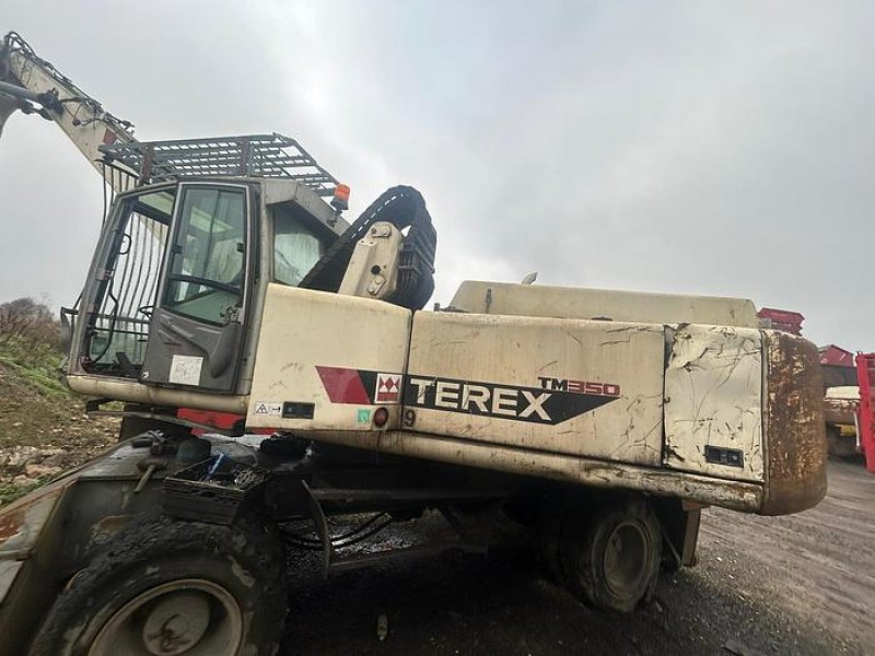 2009 Terex TM 350 Wheel Wheeled Scrap Material Handler SPARES & REPAIRS ONLY