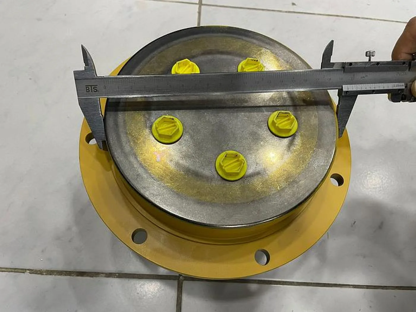 Bomag Fahrmotor (Poclain) 05816293 - 2