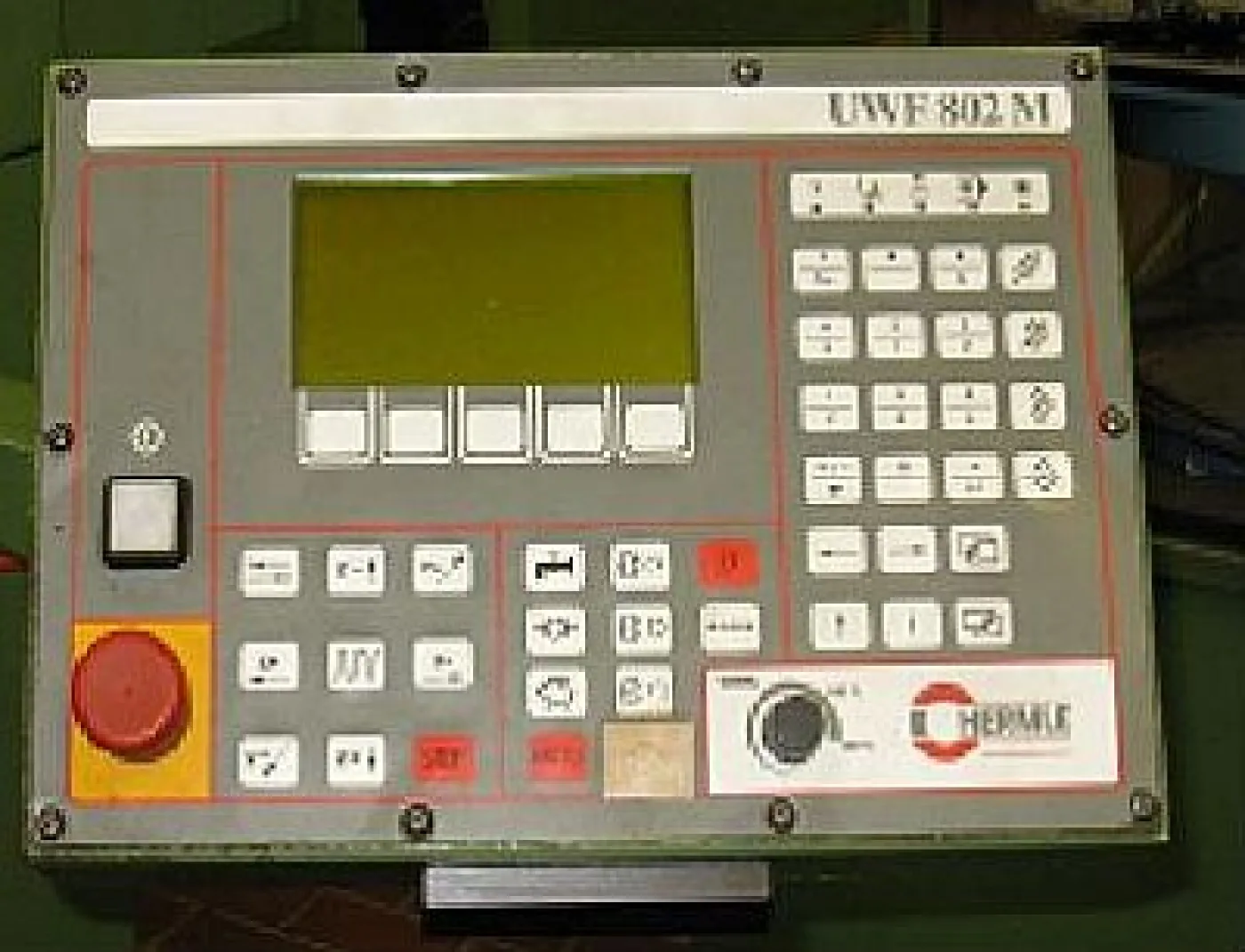 UWF 802 M HERMLE 1991 - 1