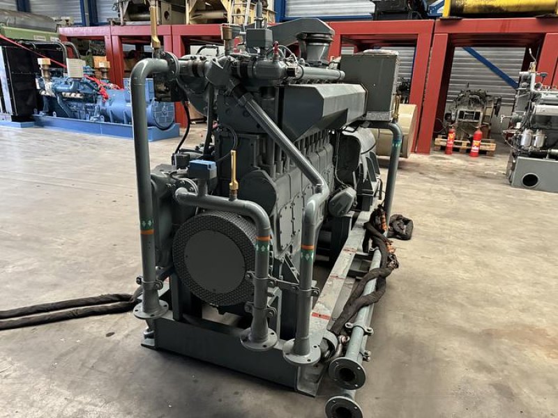 1991 MWM TBD 604-BL6 / RELIANCE DIESEL GEN.SET 630 KVA