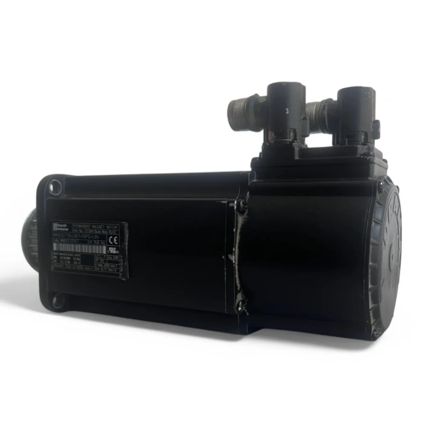 Bosch Rexroth Indramat Antriebsmotor MHD071B-061-NP0-UN WEEKE , HOMAG 2-214-95-1262 - 6