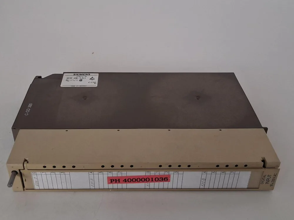 Siemens SIMATIC S5 6ES5 436-7LA11 Digitalausgabemodul