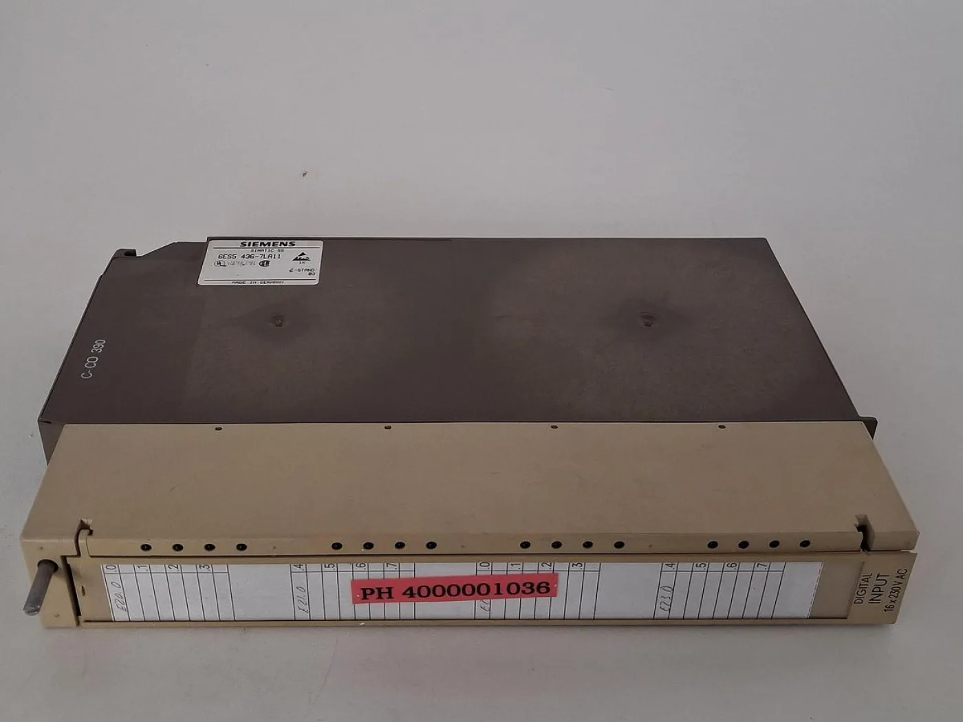 Siemens SIMATIC S5 6ES5 436-7LA11 Digitalausgabemodul - 1