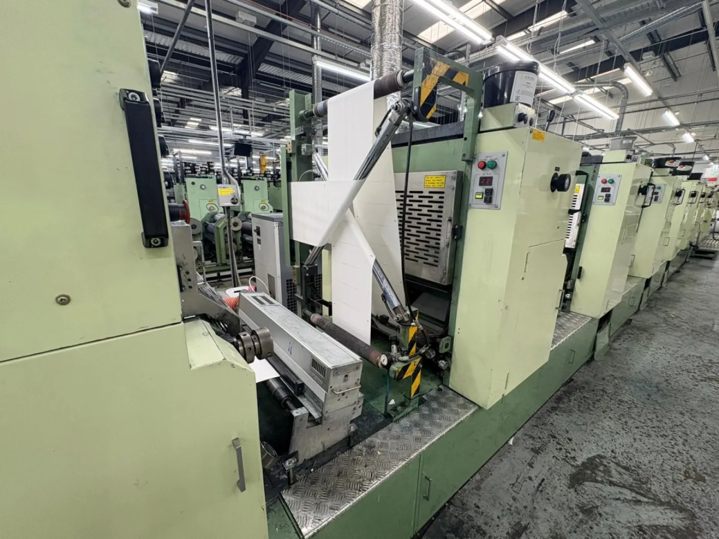 Miyakoshi MVF20L – 8 Colour Offset Press - 3
